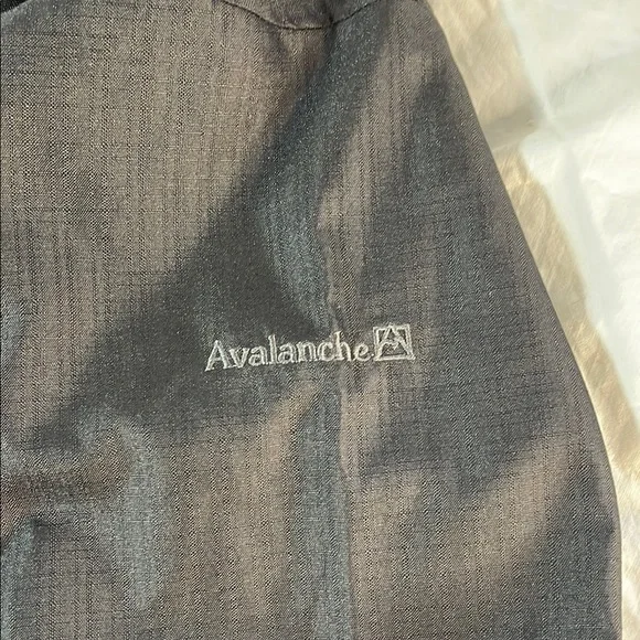 Avalanche Charcoal Hooded Utility Jacket - Picture 6 of 12